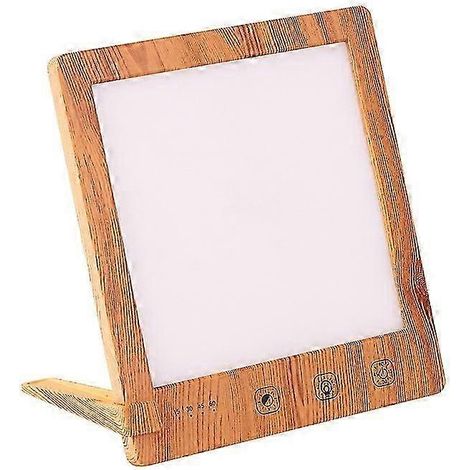 Lampe de luminothérapie LED 10 000 lux contre la tristesse : efficace pour traiter le trouble affectif saisonnier (TAS), avec minuterie et commande tactile. (1/5)