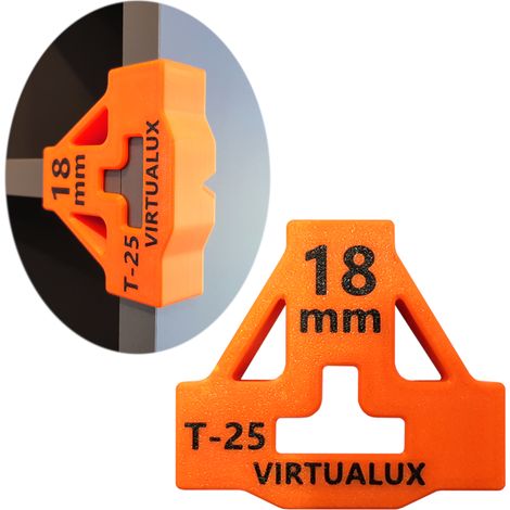 Abrazadera de carpintero T-25 resistente para tablas de 18 mm (1/5)