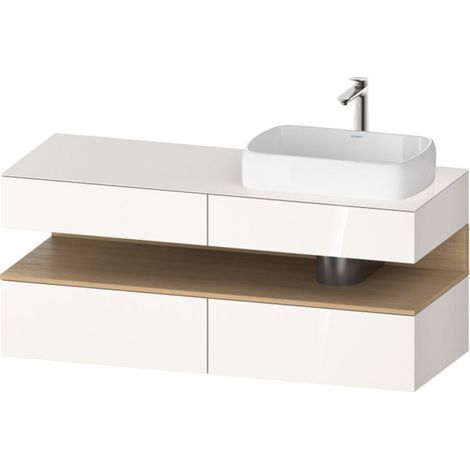 Duravit Collection One Konsolenwaschtischunterbau, 2 Auszüge, 2 (1/2)