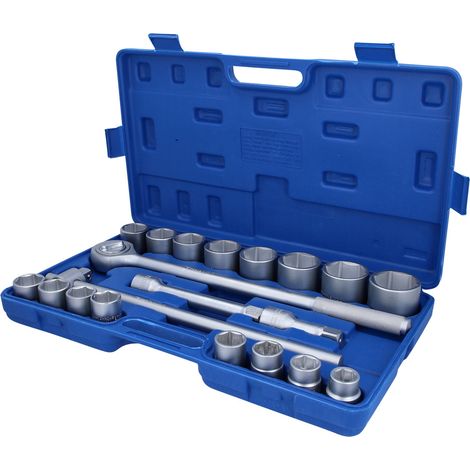 Brilliant Tools 3/4 Steckschlüssel-Satz, 20-tlg. (1/5)