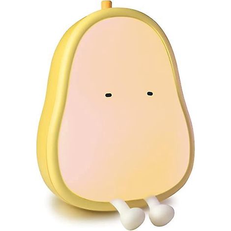 veilleuse Bb Yali Pour Enfants, Jolie Lampe En Forme De Poire, Lampe De Chevet Rglable, Lampe De Bureau Batterie Rechargeable, Jolie Dcoration De (1/5)