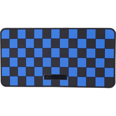 Tappetino antiscivolo nero e blu EPNM02 (1/3)