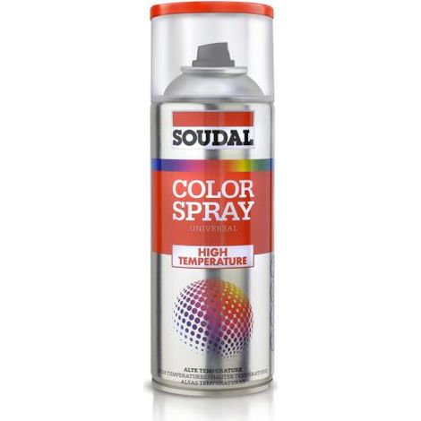 Color spray alta temperature antracite ml 400