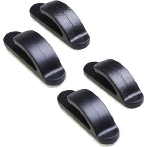 Self-Adhesive Car Hook - Practical - Plastic - Black (1/4)