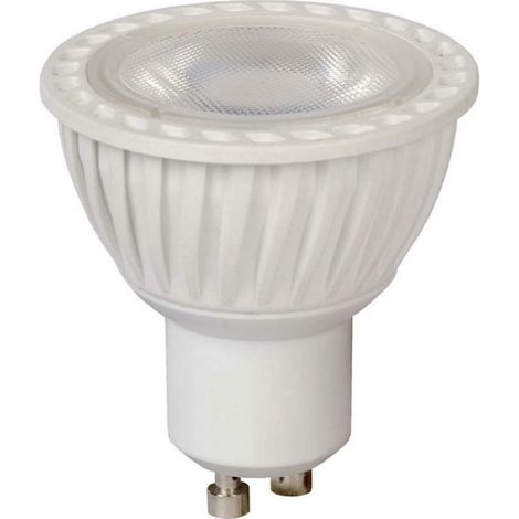 Lucide MR16 - Led Lampe - Ø 5 cm - LED Dim. - GU10 - 1x5W 3000K - Weiß (1/3)