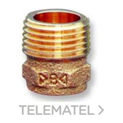 IBP BÄNNINGER'RG-LOET UEBERGANGSNIP. B 4243G 22 X 1/2Z UN CONEX 4243G022004000