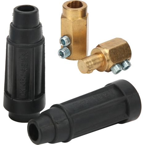 Schnellkupplungsbuchse, Stecker, Schweißkabelverbinder, Hardware, Elektrowerkzeuge DKJ‑35‑1 und DKL‑35 (1/5)