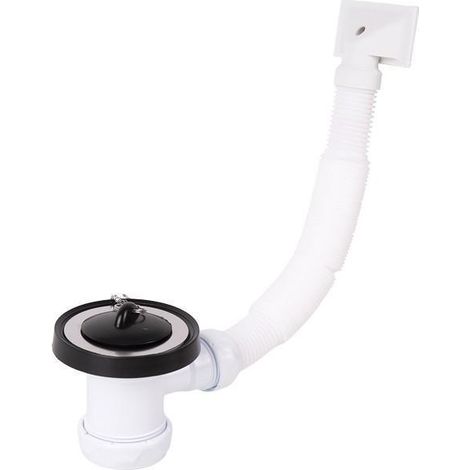 Válvula para fregadero con rebosadero 2 x 70 mm (1/5)
