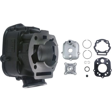 Kit cylindre 47mm 70cc pour Derbi 50, adaptation 2 temps, idéal préparer 50cc en 70cc, accessoire moto - accessoire moteur