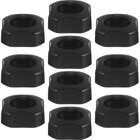 of 10 Car Phone Mount Tightening Nuts Fixed Adapter