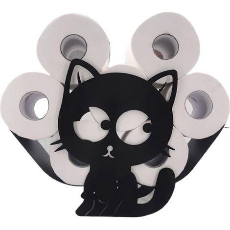 papier toilette en forme de chat Organisateur original pour (1/5)