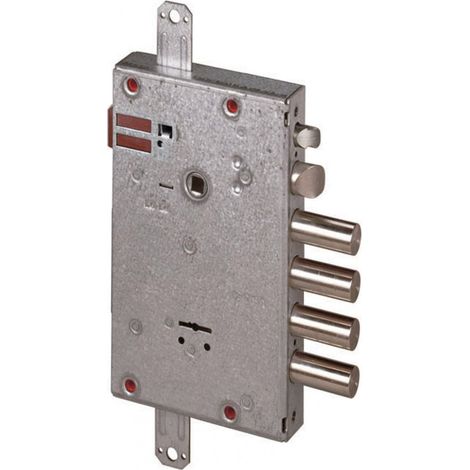 Cisa ELETTROSERRATURA PORTE BLINDATE D/M 4M+S CH/LUNGA Art. 17515.68 LK E.68