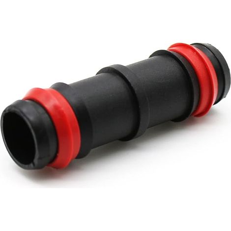 Raccord Goutte a Goutte 20mm Pack de 25 Connecteur Goutte à Goutte pour Tuyau Arrosage Diamètre 20mm Jonction de Sécurité pour Tuyau Goutte à Goutte Tuyau Irrigation (1/5)