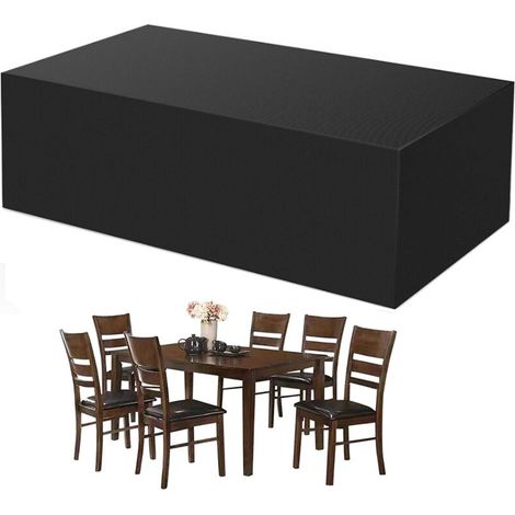 Housse Salon de Jardin Housses Table de Jardin Imperméable Bâche Salons de Jardin Housse Mobilier Jardin Extérieure Protection Meubles de Jardin Tissu Oxford 210D (1709470cm) (1/5)