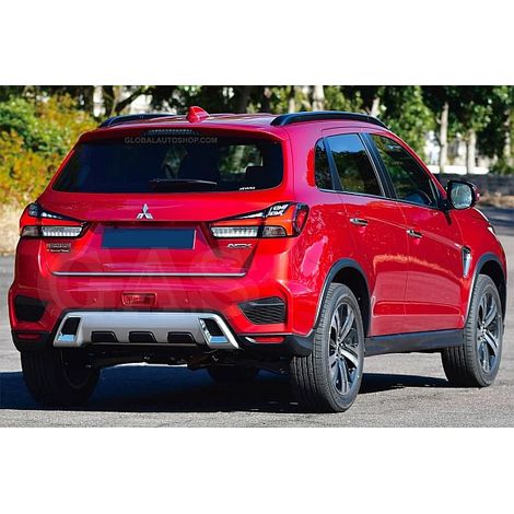 Mitsubishi ASX III - Chromleiste für die Heckklappen-Tuning
