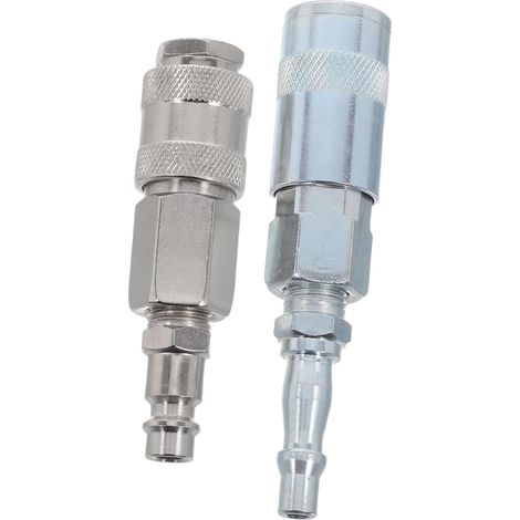 Raccord rapide pneumatique, adaptateur, coupleur lourd (1/5)