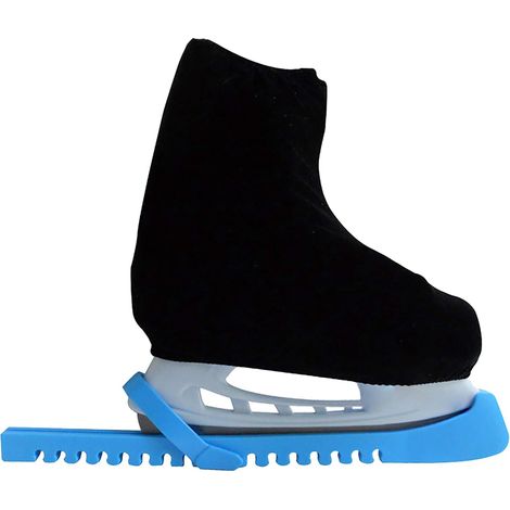 Protège-lames de patins de hockey pour la marche - Protections de lames de patins à glace réglables pour jeunes hommes, femmes, garçons et filles (1/5)
