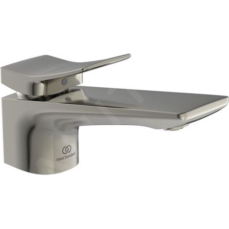 Robinet de lavabo IS Conca, avec vidage, longueur 132 mm, Silver Storm (1/5)