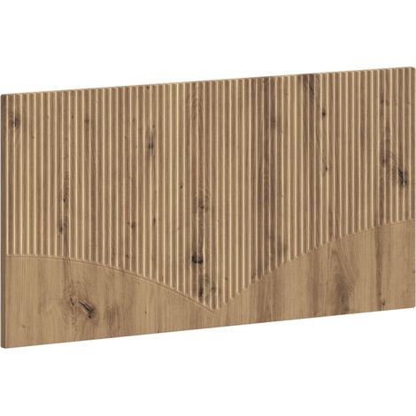 Vidaxl – Tête de lit murale chêne artisanal – Bois d'ingénierie résistant à l'humidité – Montage mural – Grand espace de rangement 100x50cm (1/5)