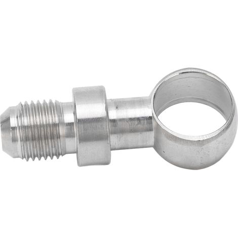 18-mm-auf-6AN-Edelstahl-Banjoverschraubung, optimale Abdichtung, universell für Turboölleitungen (1/5)