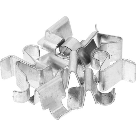 supports d étagère métalliques en forme de S clips de