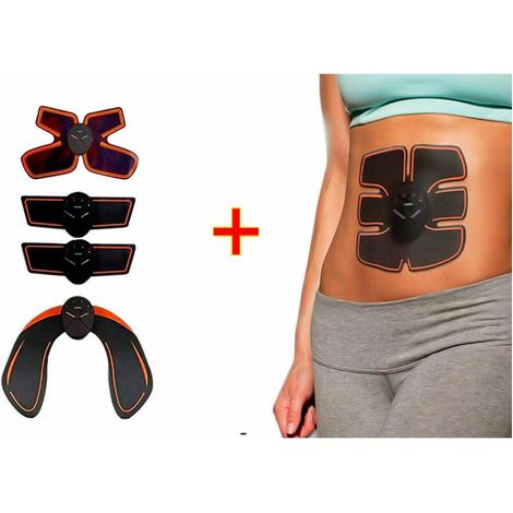 électrostimulateur 5 En 1 Abdomen Bras Cuisses Cervicales