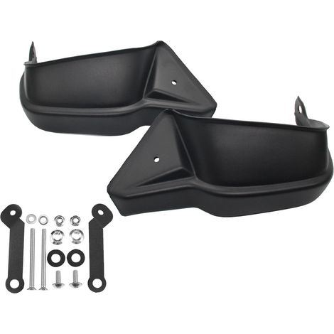 Modifikationsteile für Honda NC700X und NC750X Motorräder 2012-2020: Windschutzscheibe und Handschützer. (1/5)