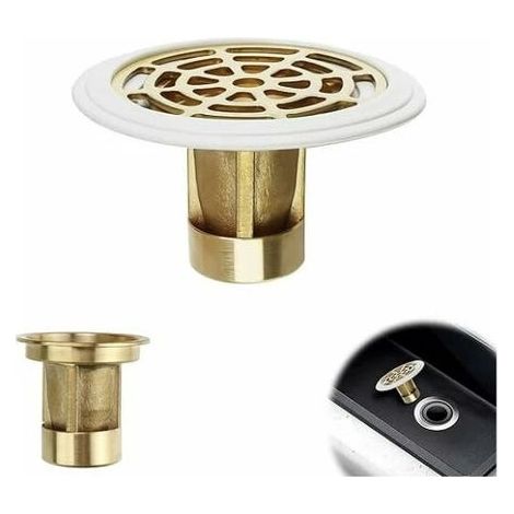 Pipe sealant suitable for copper odor-proof shower plugs with openings of 27 to 55 mm. (1/4)