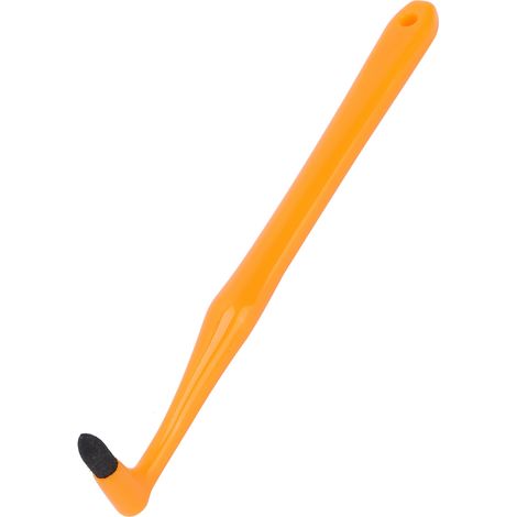 Outil de polissage dentaire professionnel en plastique pour éliminer les taches et blanchir les dents (orange) (1/5)