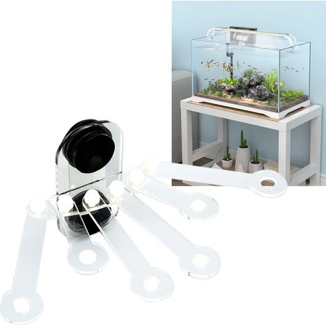 Support de Branche Corail SPS Magnétique à Six Tentacules Design Éventail Rotation 180°-AUTRES (1/5)