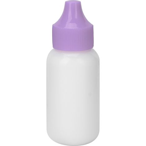 Starker, unsichtbarer Perückenkleber für Haarteile und Extensions, 38 ml, lila Deckel (1/5)