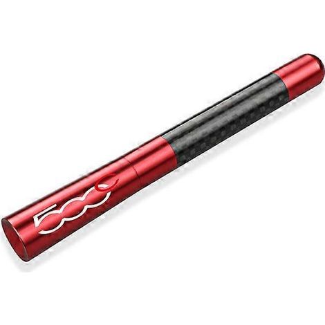 Antenne radio courte de toit de voiture de 12 cm pour Fiat 500, 500C (2012), 500X, 500L, Abarth 695 - Antenne améliorée pour un signal optimal - Accessoires et outils pour voiture