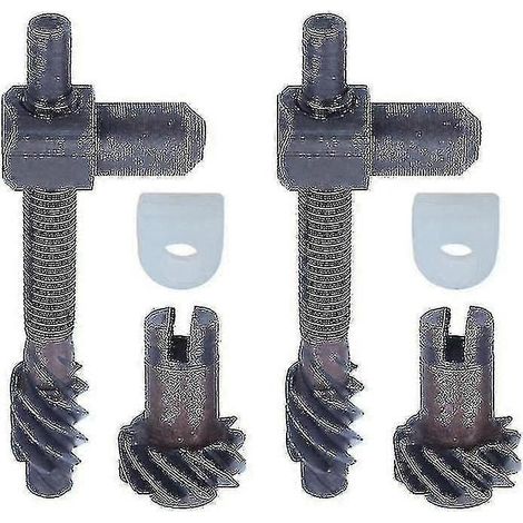 Vis de réglage de tension de chaîne compatible avec les tronçonneuses Husqvarna 435, 445, 445E, 450, 450E et 455 (référence 575260403-sy-szdf). (1/4)
