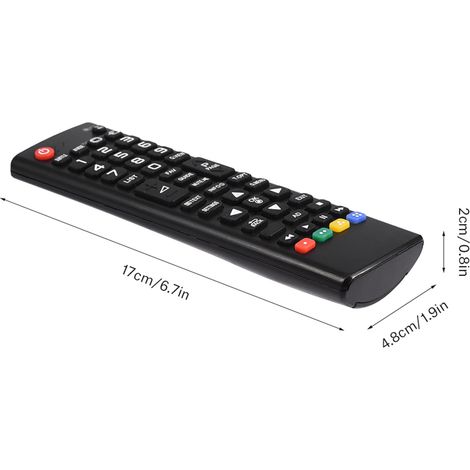 Télécommande universelle pour téléviseurs LG 42PN450b, 47LN5400, 50LN5400, 50PN450b (1/5)