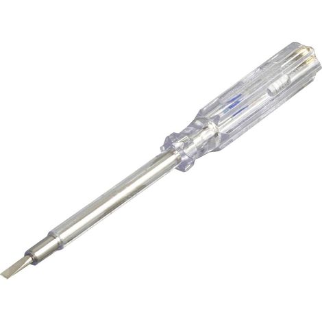 REV Spannungsprüfer 190mm transp Tester di tensione 120 - 250 V/AC (1/2)