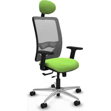 Silla ergonómica piqueras y crespo Zulema espuma alta densidad (1/2)