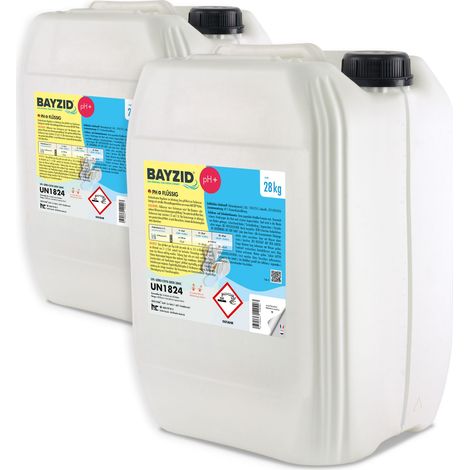 2x 28 kg BAYZID® pH Plus flüssig
