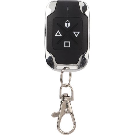 Télécommande sans fil 433.92MHz copie pour moto, voiture électrique, porte de garage, LED lumineuse (1/5)