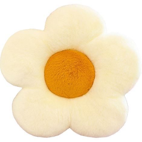 Coussin fleuri, coussin mignon, coussin d'assise, coussin fleuri (1/5)