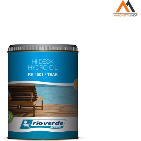 HYDRO-OLIO PER ESTERNO TEAK 750 ML