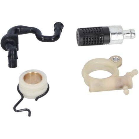 Kit d'engrenage à vis sans fin de filtre de tuyau de pompe à huile adapté à la trononneuse Stihl MS251 MS231 MS231C MS251C (1/5)