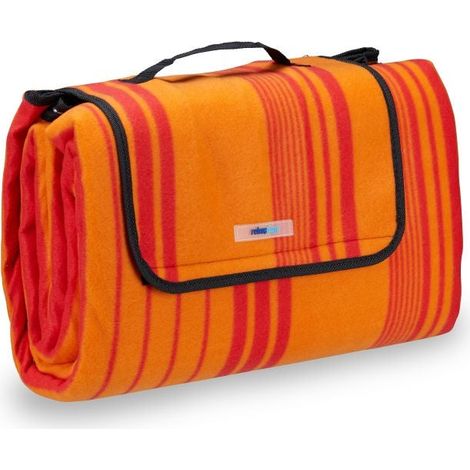Coperta da picnic 200 x 200 cm a righe (1/5)