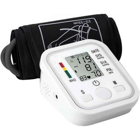 Automatic digital upper arm blood pressure monitor for home