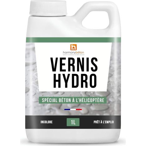 Harmony Vernis Hydro® - 1 L - Harmony Béton (1/5)