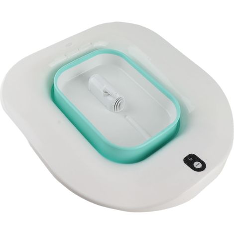 Baignoire de siège pliable électrique pour WC, type jet d'eau, pour femmes enceintes et personnes âgées (1/5)