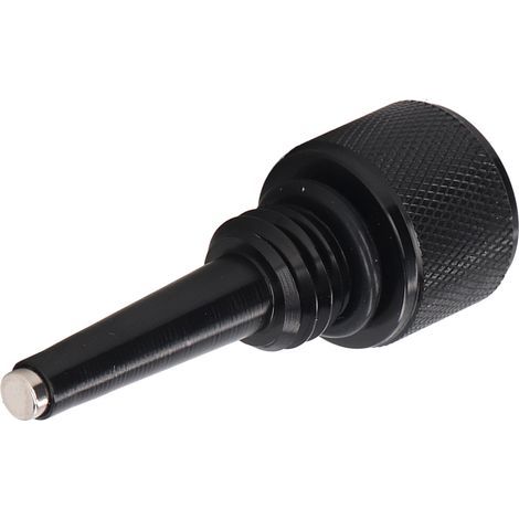 Jauge d'huile magnétique M18 x 2,5 haute sensibilité pour générateurs inverter WEN 56125i, 56200i et 56202i (noire) (1/5)