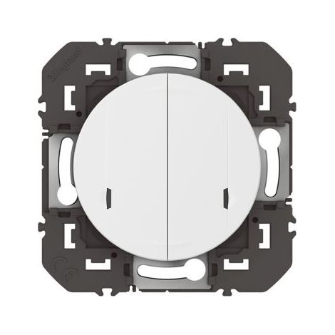 interruptor conectado Legrand dooxie 2x250W sin placa blanco