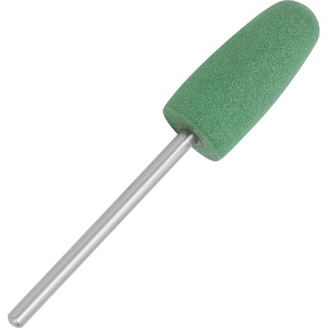 Fraises de polissage dentaires en silicone grain 240, outils de meulage pour prothèses, grande taille vert (1/5)