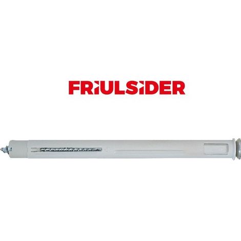 FRIULSIDER TASSELLI TASSELLO PROLUNGATO PER SERRAMENTI CON VITE TPS 60602 TPF - 8x75/25 (1/3)
