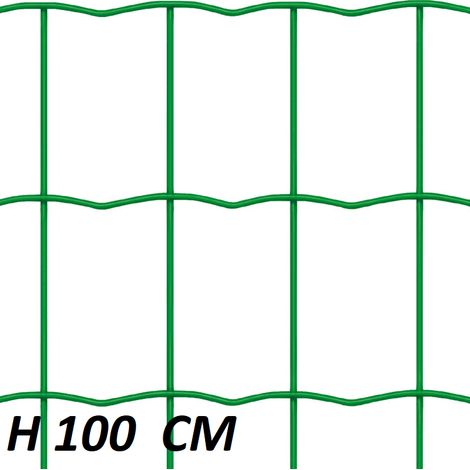 Rete per Recinzioni Elet/Plast Maglia mm.50X75 H cm. 100 (1/2)
